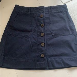 Tommy Hilfiger navy blue skirt